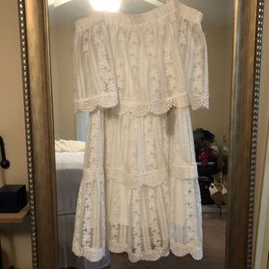 Lizard Thicket Off the Shoulder Dress